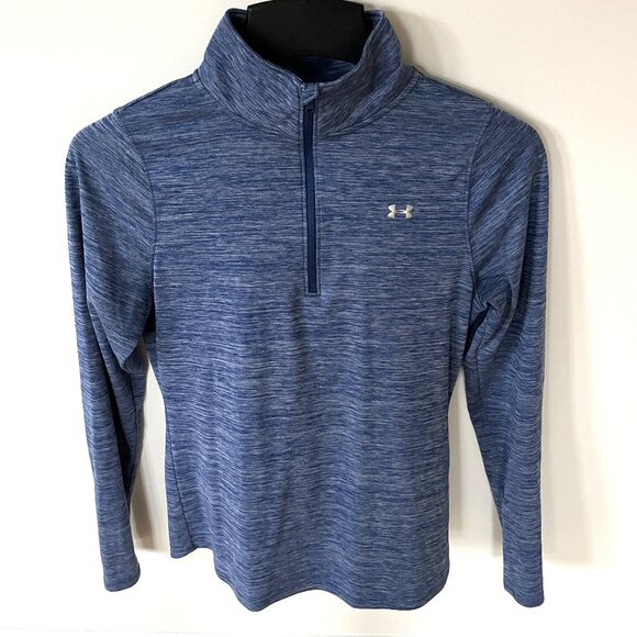Women's Under Armour Long Sleeve 1/4 Zip Shirt - Picture 1 of 2
